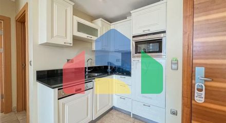 Квартира 2 + 1 в будинку з готельною інфраструктурою в районі Каргиджак