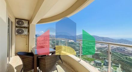 Квартира 2 + 1 в будинку з готельною інфраструктурою в районі Каргиджак