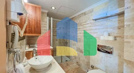 Квартира 2 + 1 в будинку з готельною інфраструктурою в районі Каргиджак