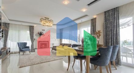 Вілла 8 + 2 в районі Каргиджак