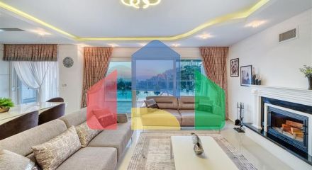 Вілла 8 + 2 в районі Каргиджак