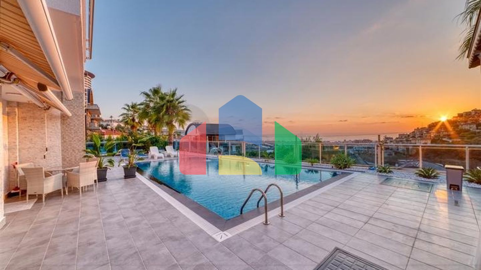 Вілла 8 + 2 в районі Каргиджак