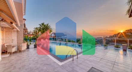 Вілла 8 + 2 в районі Каргиджак