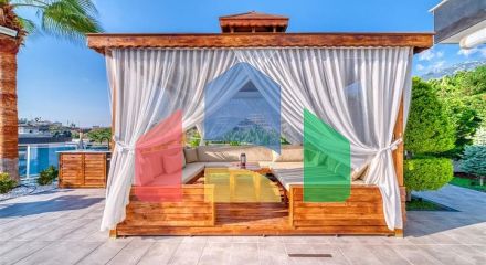 Вілла 8 + 2 в районі Каргиджак