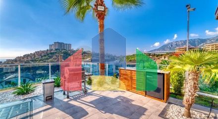 Вілла 8 + 2 в районі Каргиджак