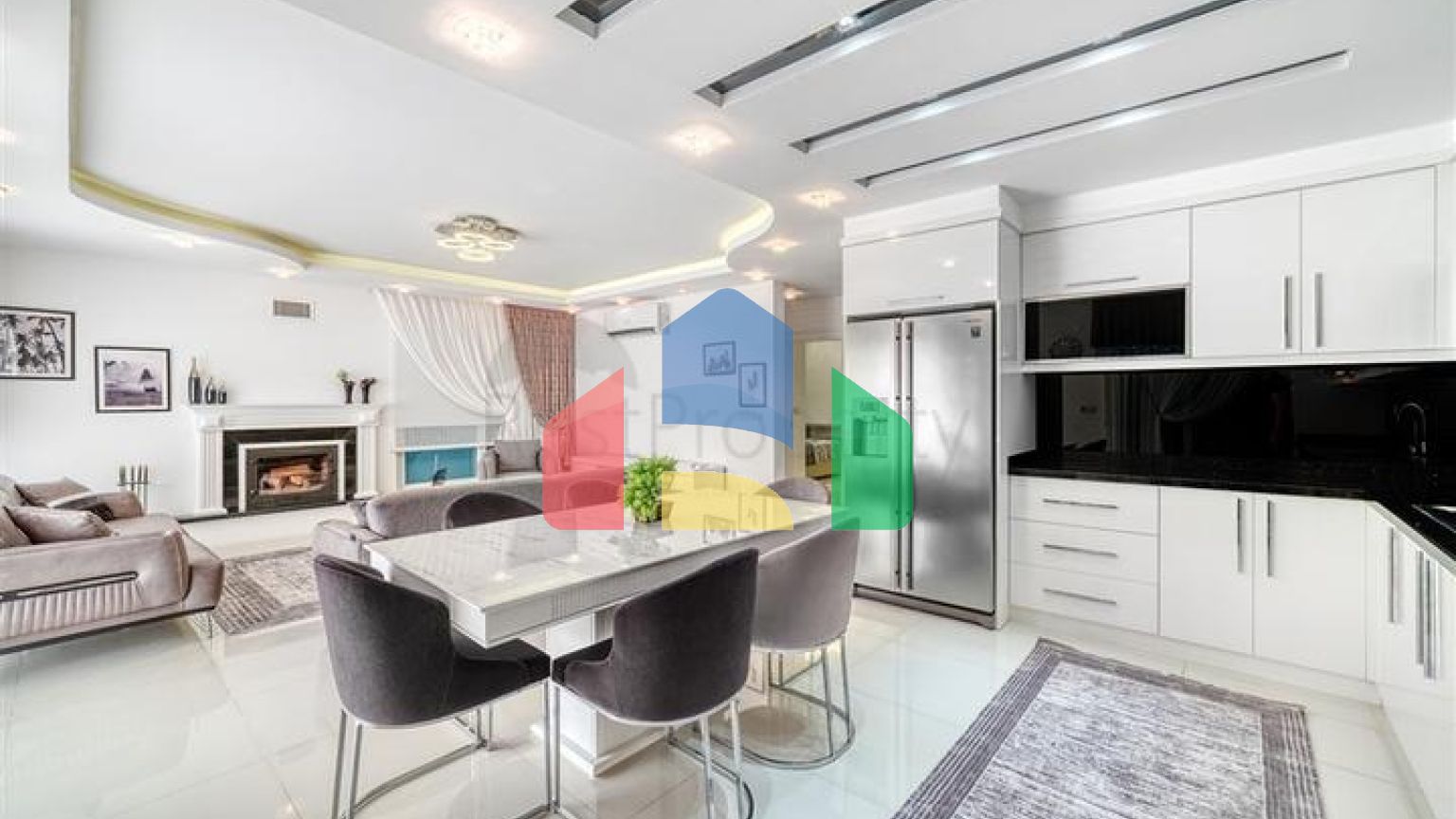 Вілла 8 + 2 в районі Каргиджак