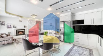 Вілла 8 + 2 в районі Каргиджак