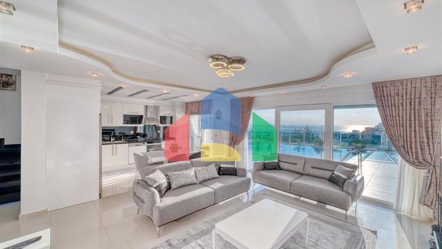 Вілла 8 + 2 в районі Каргиджак