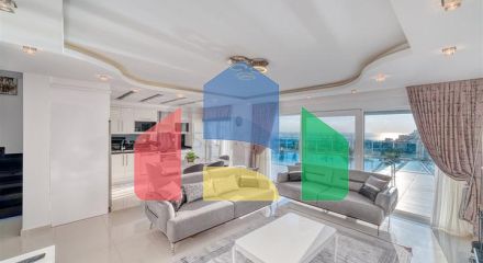 Вілла 8 + 2 в районі Каргиджак