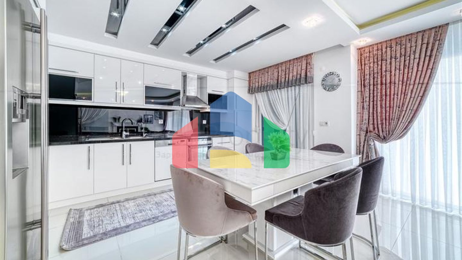 Вілла 8 + 2 в районі Каргиджак