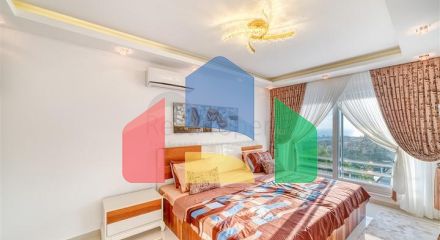 Вілла 8 + 2 в районі Каргиджак