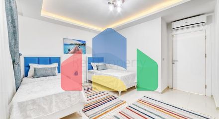 Вілла 8 + 2 в районі Каргиджак