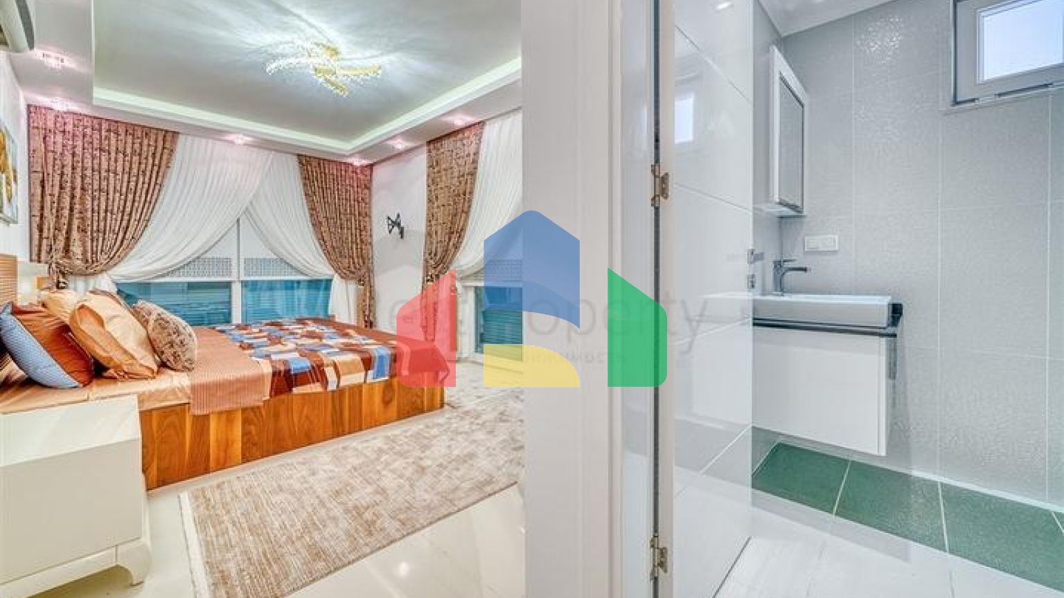 Вілла 8 + 2 в районі Каргиджак