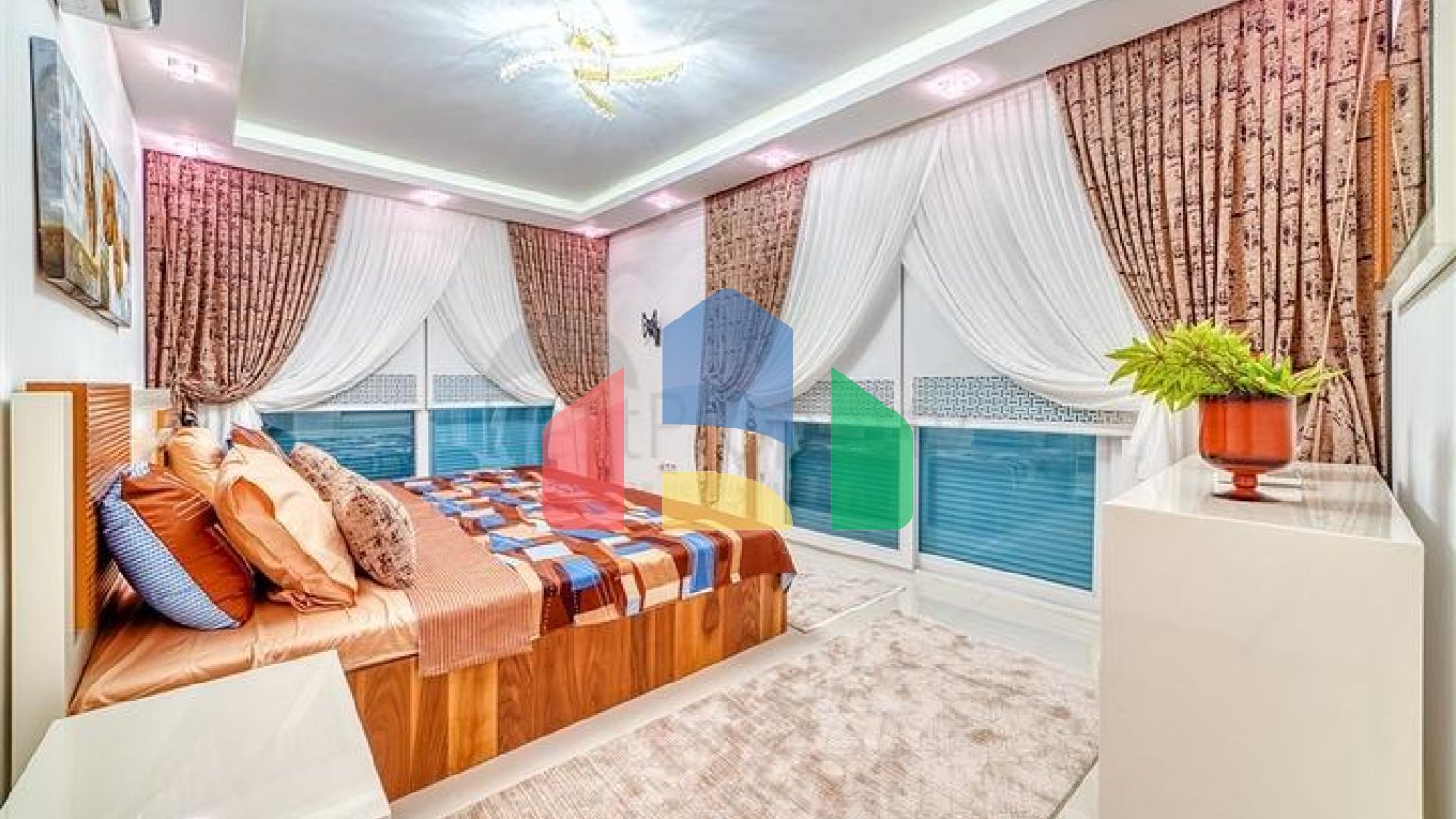 Вілла 8 + 2 в районі Каргиджак