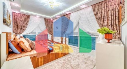 Вілла 8 + 2 в районі Каргиджак