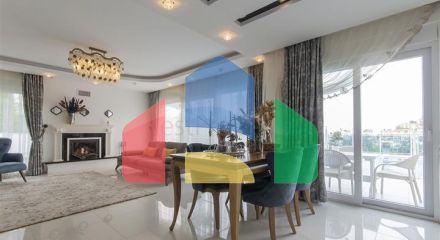 Вілла 8 + 2 в районі Каргиджак