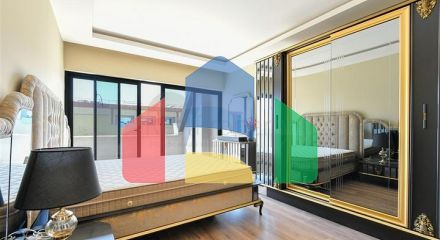 Просторий пентхаус 3 + 1 з видом на море всього в 50 метрах від пляжу