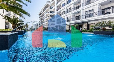 Просторий пентхаус 3 + 1 з видом на море всього в 50 метрах від пляжу