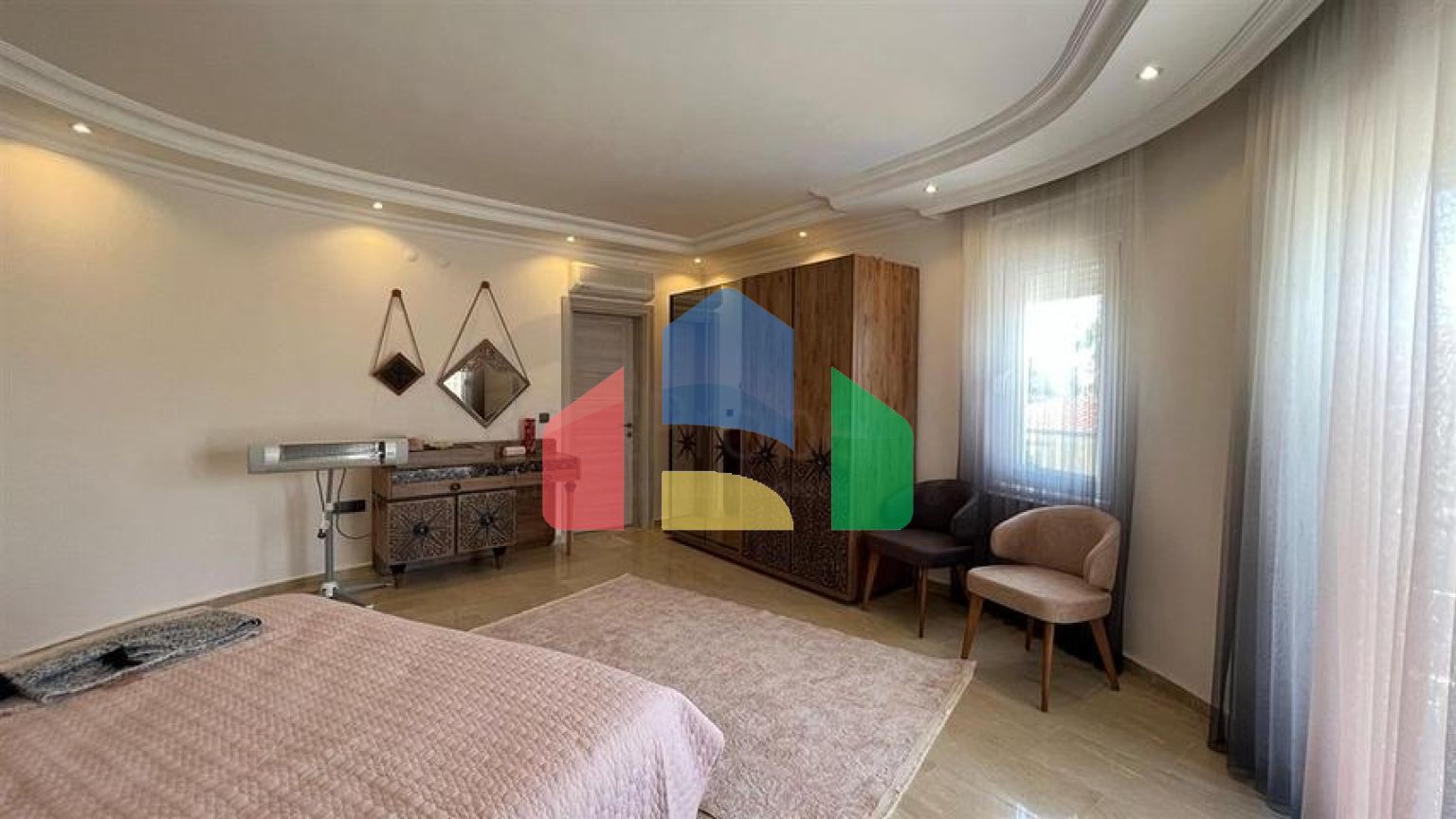 Мебльована вілла з видом на море в мальовничому районі Каргиджак