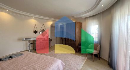 Мебльована вілла з видом на море в мальовничому районі Каргиджак