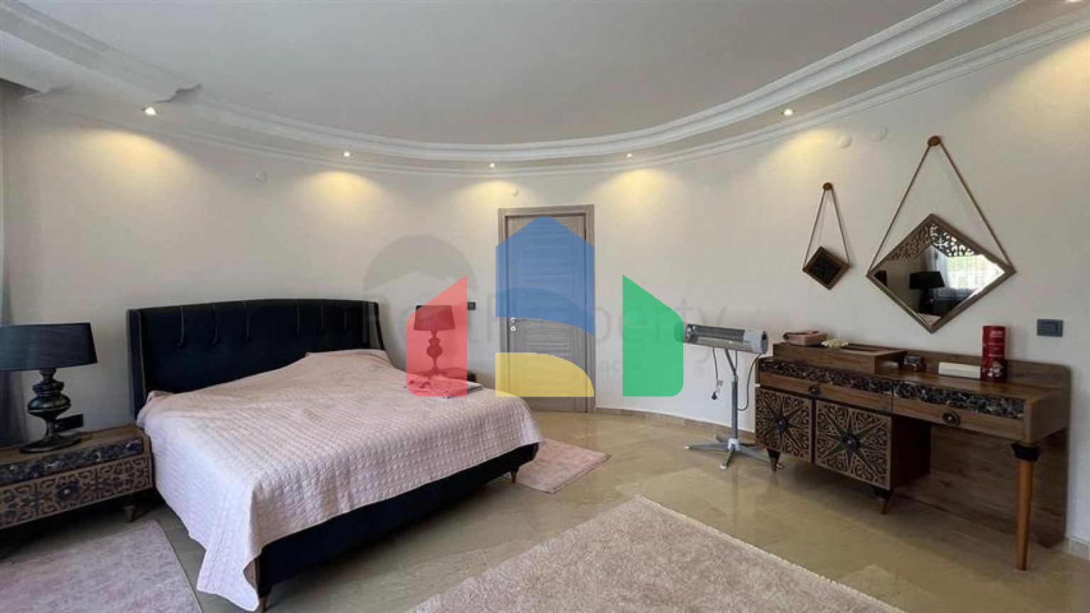 Мебльована вілла з видом на море в мальовничому районі Каргиджак