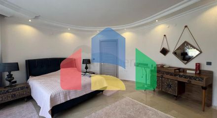 Мебльована вілла з видом на море в мальовничому районі Каргиджак