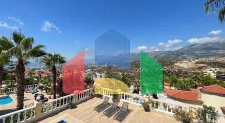 Мебльована вілла з видом на море в мальовничому районі Каргиджак