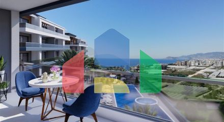 Installment plans - sea view -Luxury complex - In Kargicak / Alanya