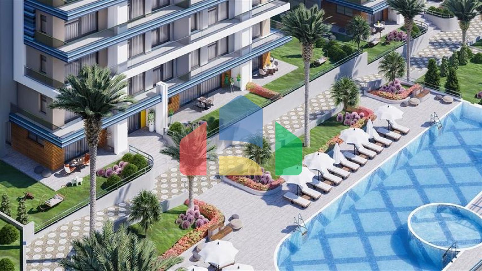 Новий елітний проект в районі Каргиджак