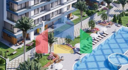 Новий елітний проект в районі Каргиджак