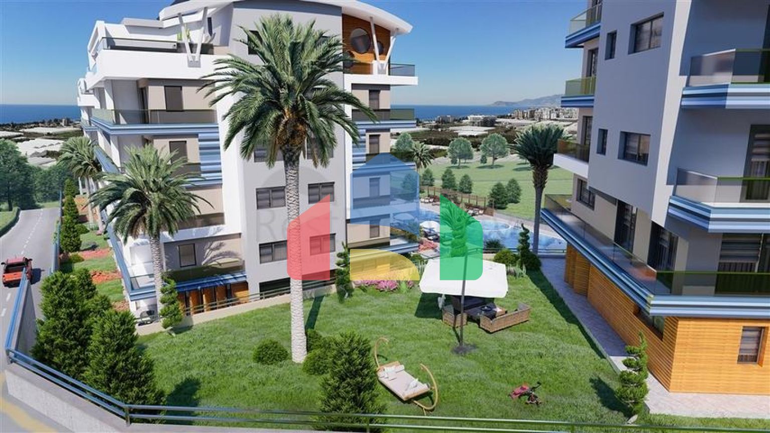 Новий елітний проект в районі Каргиджак