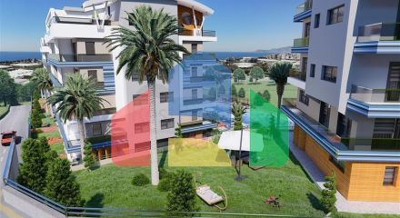 Новий елітний проект в районі Каргиджак