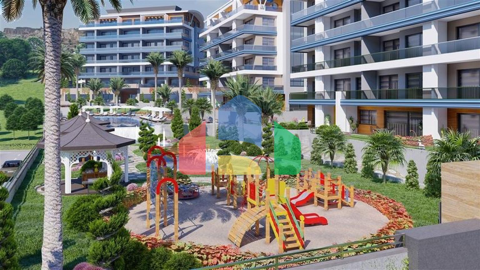 Новий елітний проект в районі Каргиджак