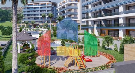 Новий елітний проект в районі Каргиджак