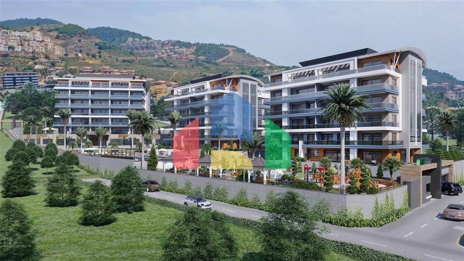 Новий елітний проект в районі Каргиджак