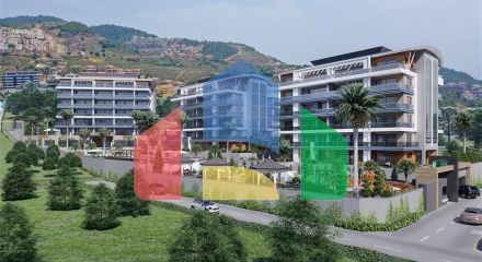 Новий елітний проект в районі Каргиджак