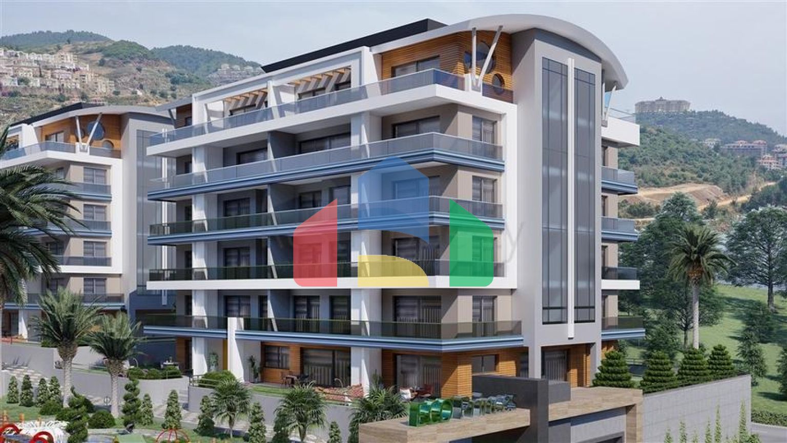 Новий елітний проект в районі Каргиджак