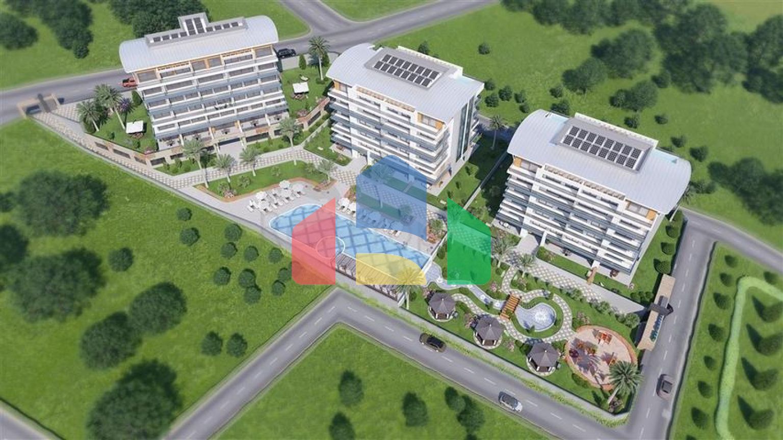 Новий елітний проект в районі Каргиджак