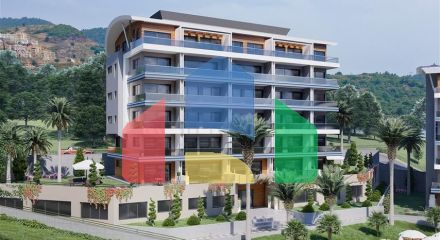 Новий елітний проект в районі Каргиджак