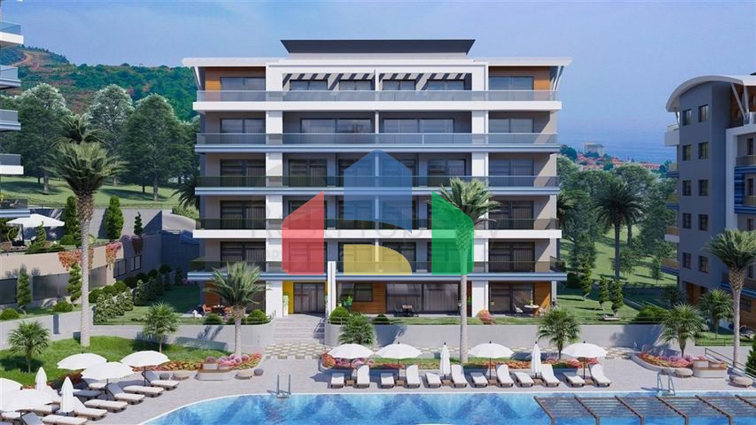 Новий елітний проект в районі Каргиджак