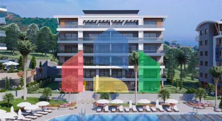 Новий елітний проект в районі Каргиджак