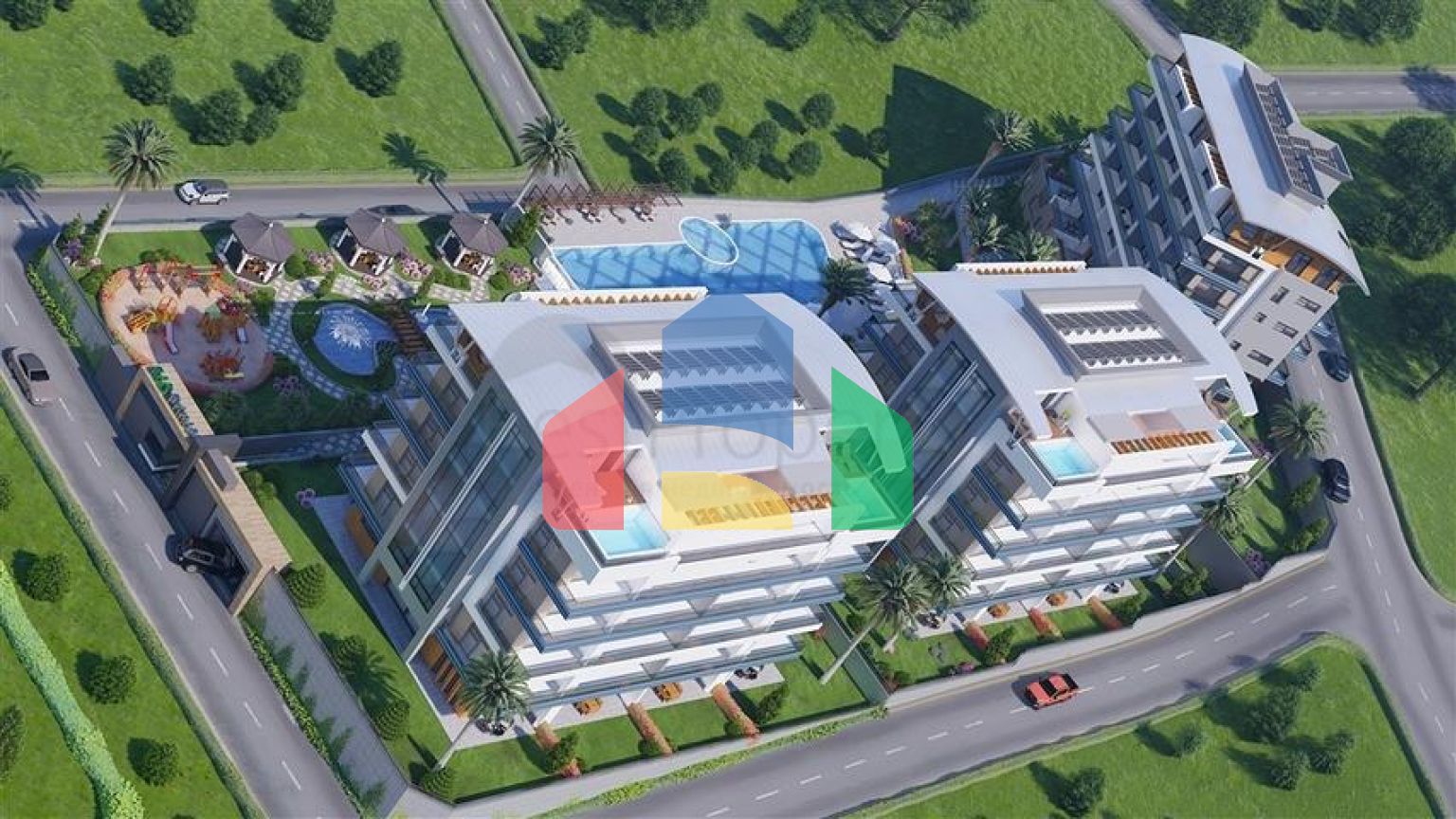 Новий елітний проект в районі Каргиджак