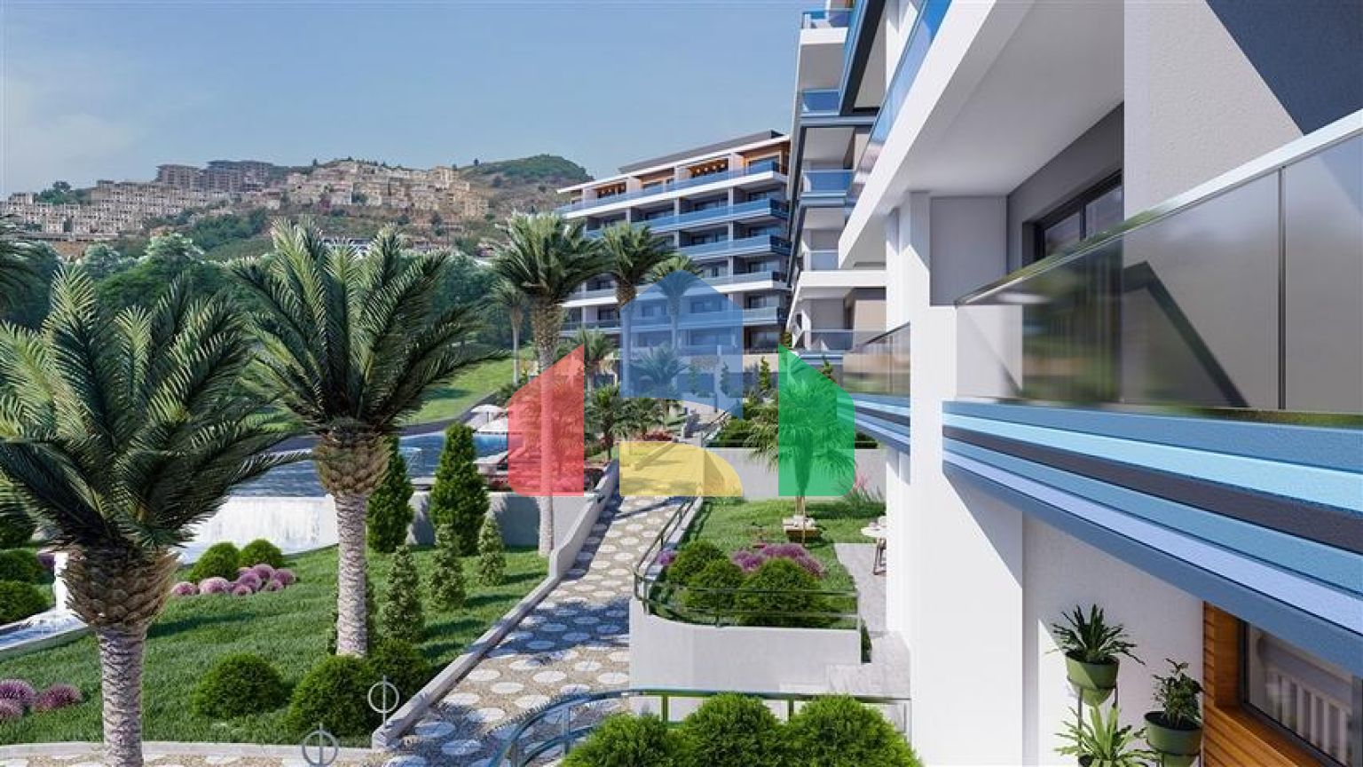 Новий елітний проект в районі Каргиджак