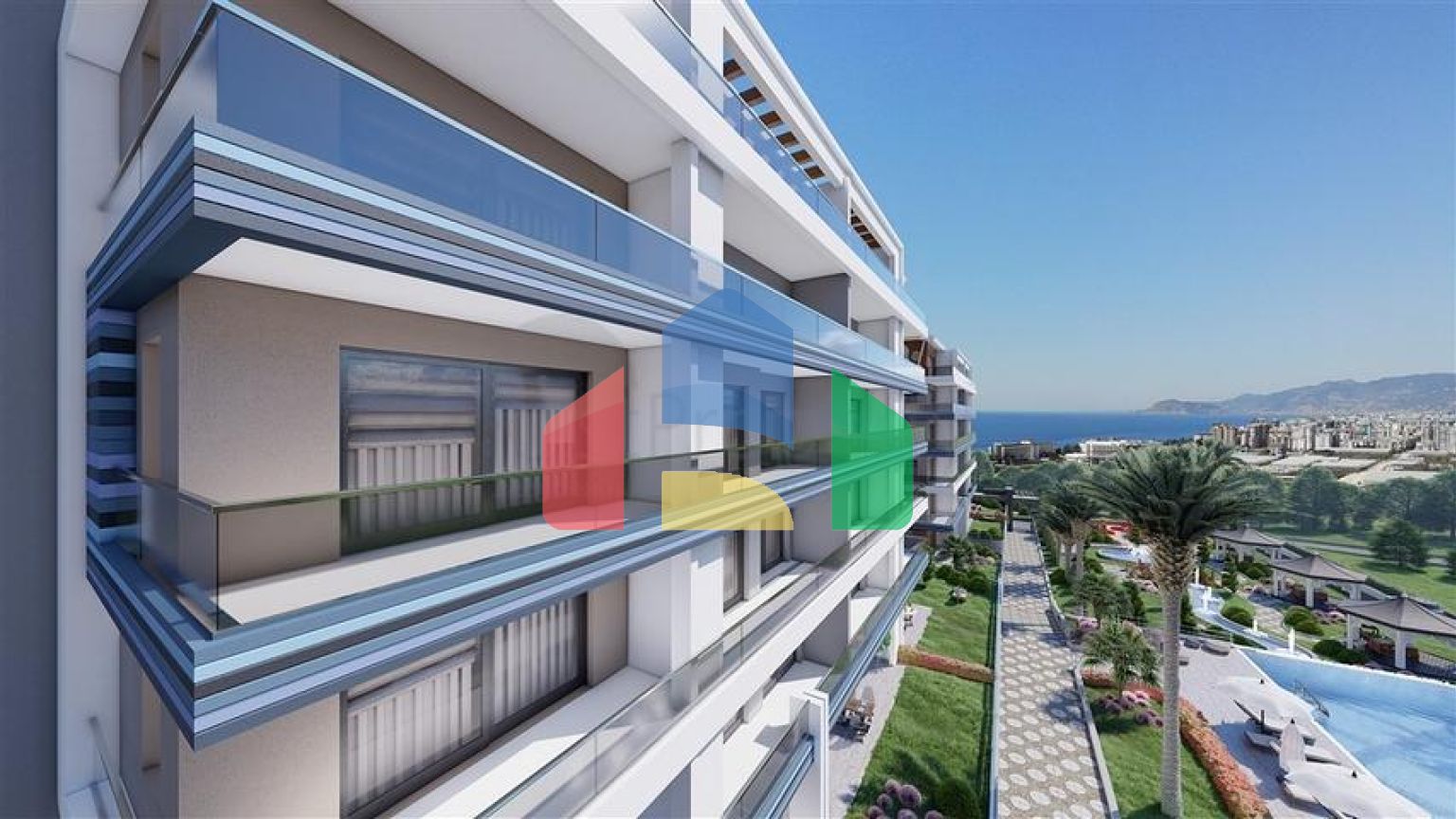 Новий елітний проект в районі Каргиджак