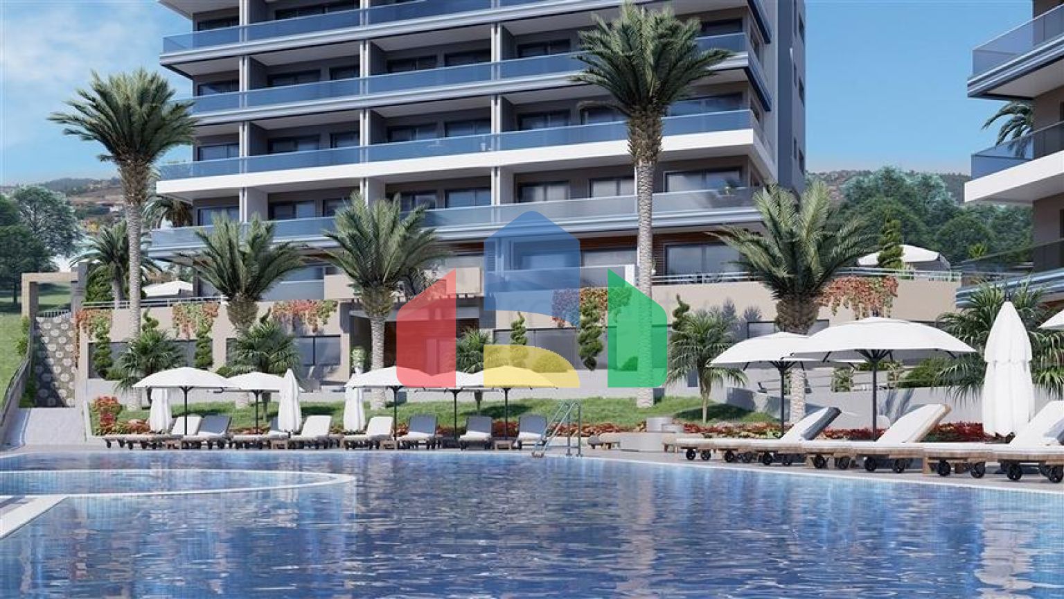 Новий елітний проект в районі Каргиджак