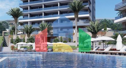 Новий елітний проект в районі Каргиджак