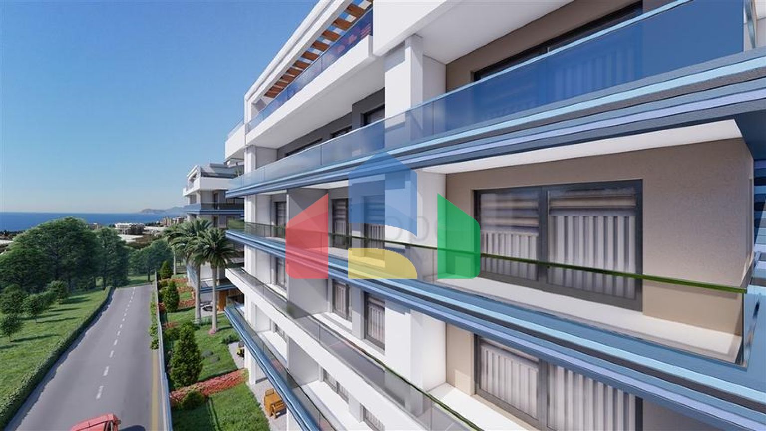 Новий елітний проект в районі Каргиджак