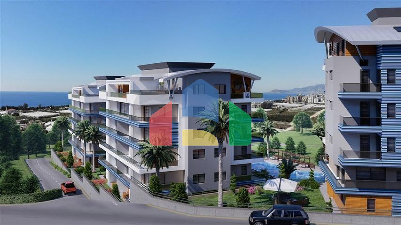 Новий елітний проект в районі Каргиджак