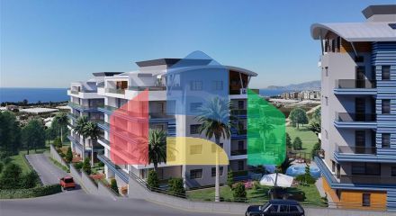 Новий елітний проект в районі Каргиджак