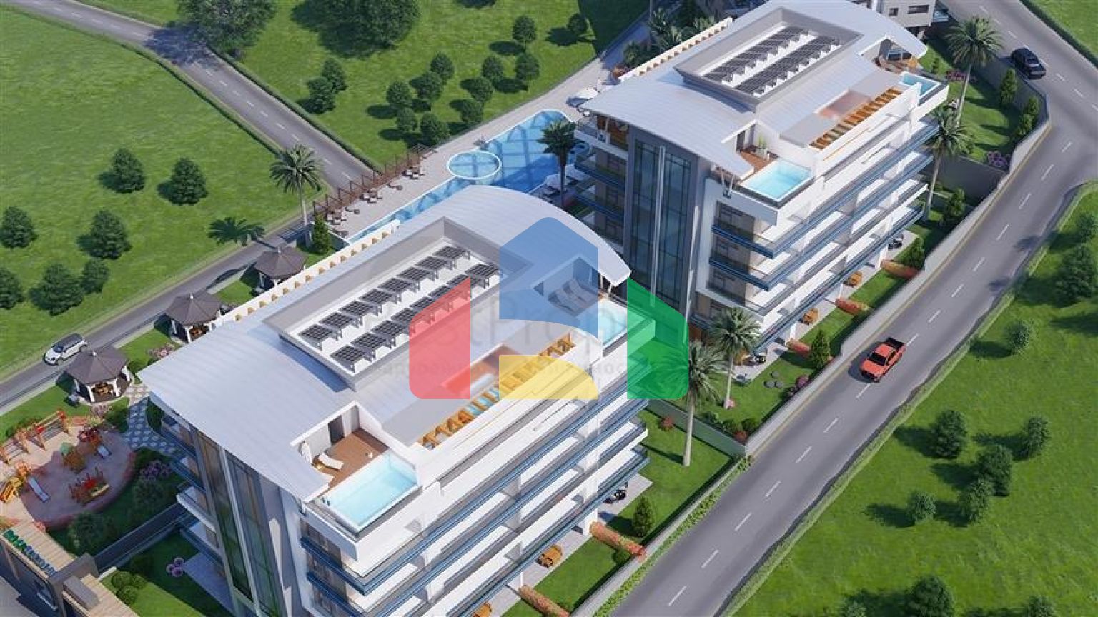 Новий елітний проект в районі Каргиджак